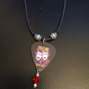 MOTLEY CRUE THEATER OF PAIN GUITAR PICK NECKLACE
